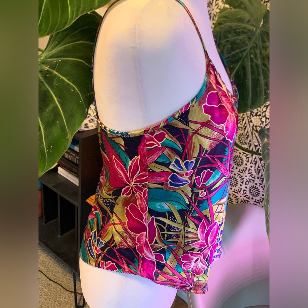 Small Floral Camisole - Picture 3 of 3